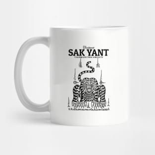 Muay Thai Sak Yant Tiger Mug